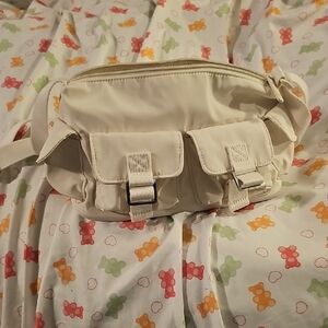 Cream VS PINK Crossbody Bag/ Barely Used